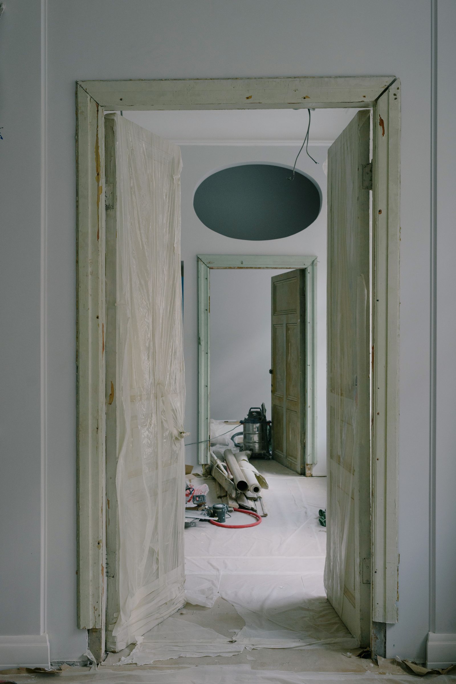 Rénovation intérieure d'un appartement en Île-de-France